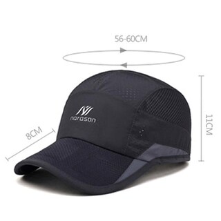 Foto 5 | Gorra Huoguo De Malla Transpirable Para Verano Y Exteriores - Venta Internacional.