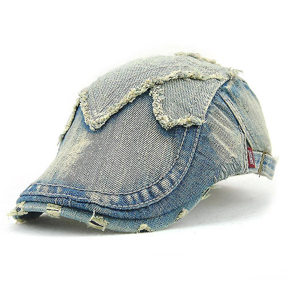 Foto 2 pulgar | Sombrero Huoguo  Gorra Vaquera Y Visera Para Mujer  Gris Oscuro - Venta Internacional.