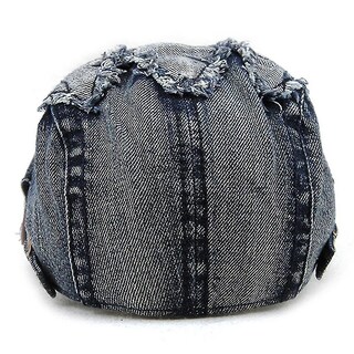 Foto 5 | Sombrero Huoguo Gorra Vaquera Y Visera Para Mujer Gris Oscuro - Venta Internacional.