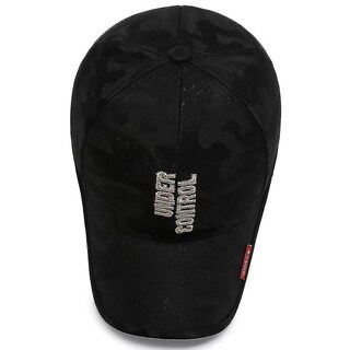 Foto 2 | Gorra De Béisbol Huoguo Para Mujer Bordada Street White Algodón - Venta Internacional.