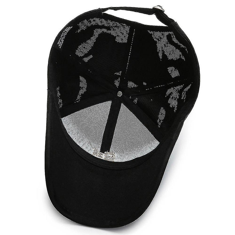 Foto 4 pulgar | Gorra De Béisbol Huoguo Para Mujer Bordada Street White Algodón - Venta Internacional.