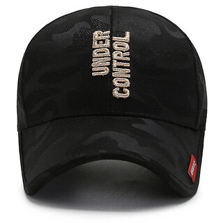 Foto 4 | Gorra De Béisbol Huoguo Para Mujer Bordada Street White Algodón - Venta Internacional.