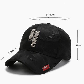 Foto 5 | Gorra De Béisbol Huoguo Para Mujer Bordada Street White Algodón - Venta Internacional.