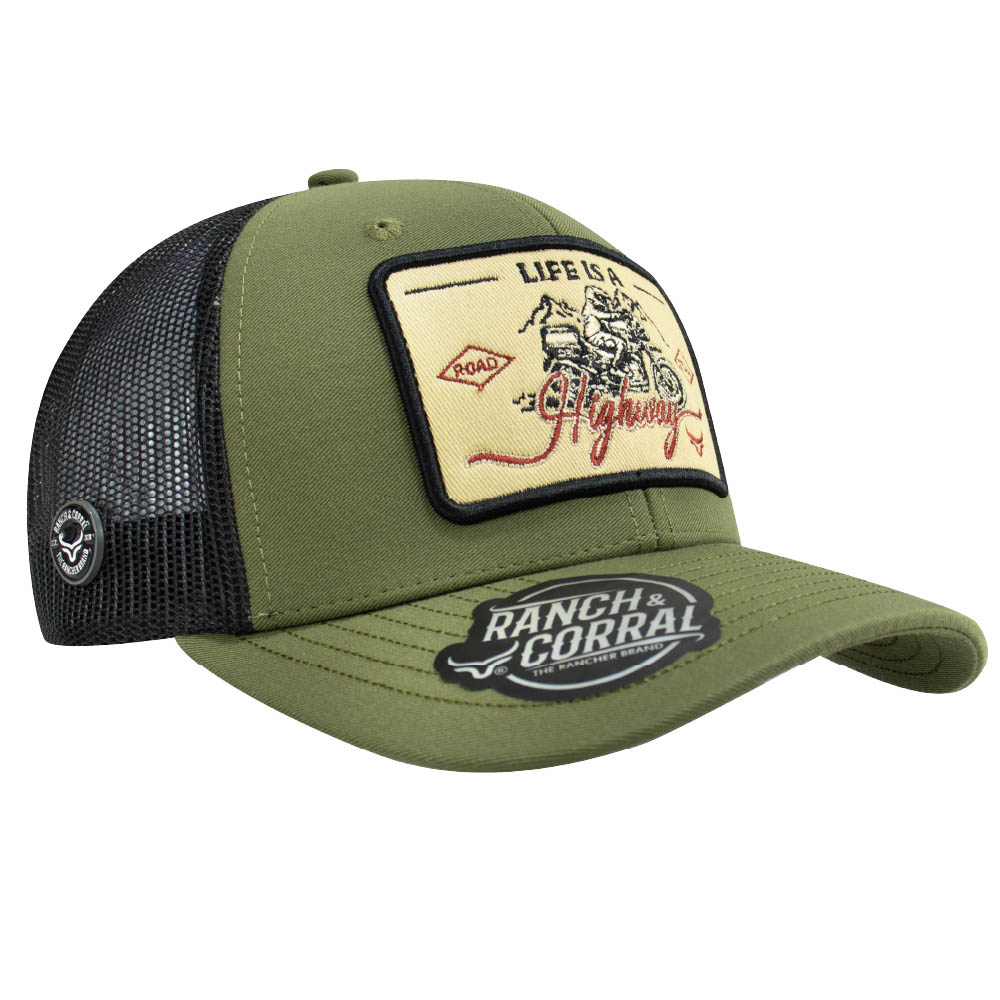 Foto 1 | Gorra Ranch&corral Moto Adventure Off Road