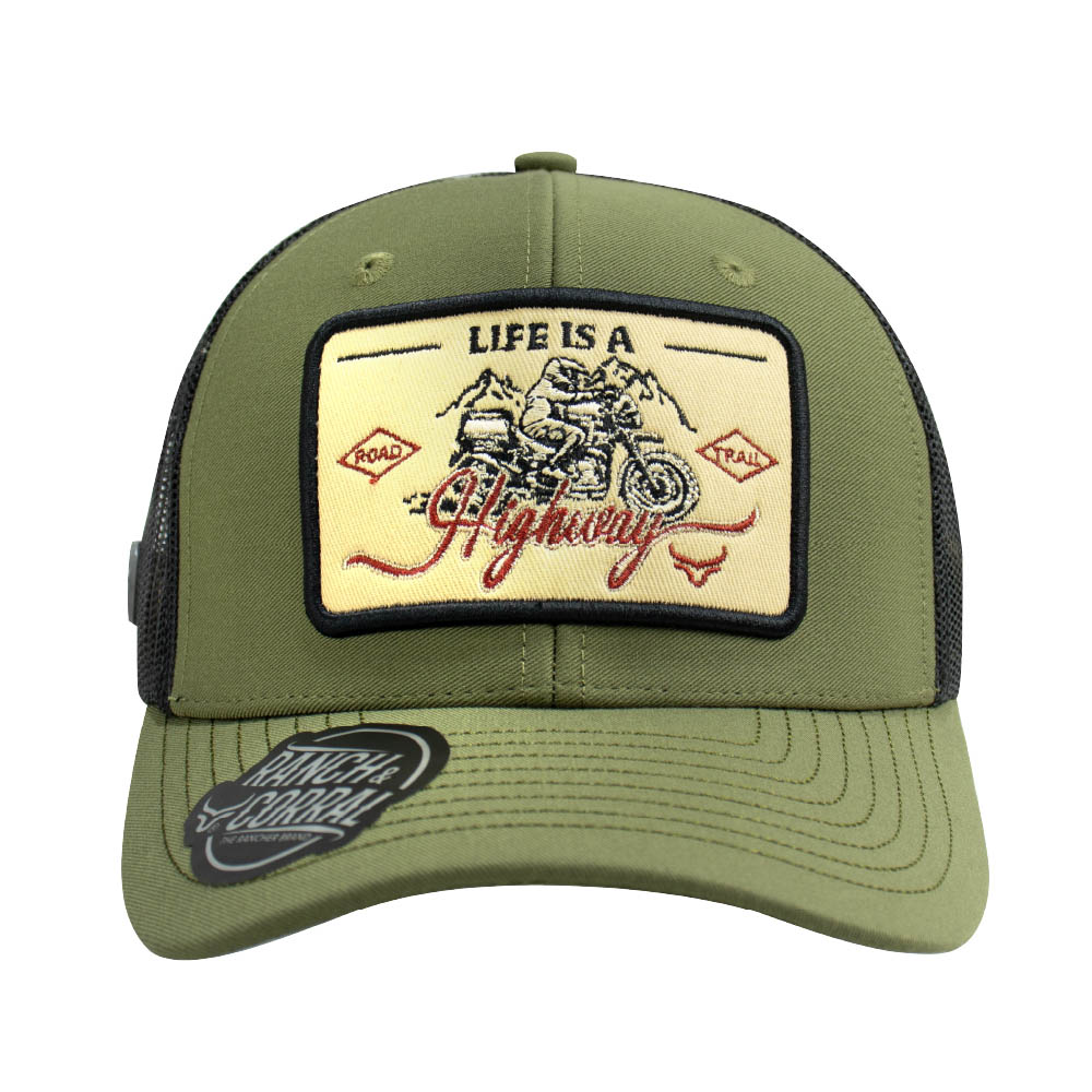 Foto 2 | Gorra Ranch&corral Moto Adventure Off Road