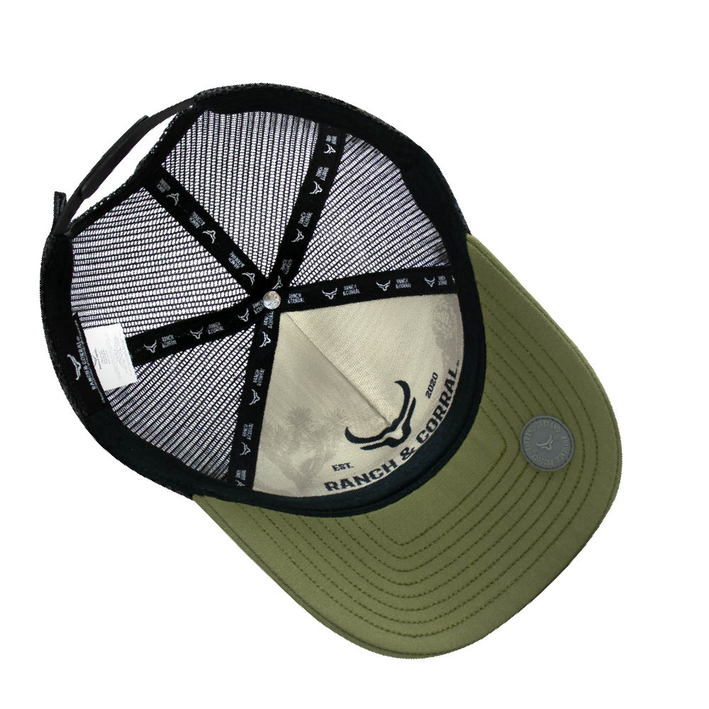 Foto 5 pulgar | Gorra Ranch&corral Moto Adventure Off Road