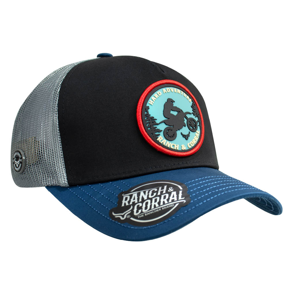 Foto 1 | Gorra Ranch&corral Off Road Motocicleta Motocross Biker