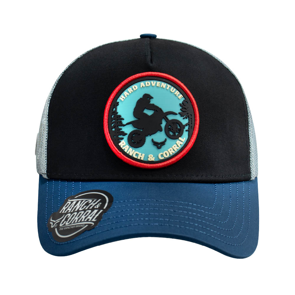 Foto 3 pulgar | Gorra Ranch&corral Off Road Motocicleta Motocross Biker