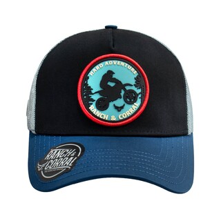 Foto 2 | Gorra Ranch&corral Off Road Motocicleta Motocross Biker