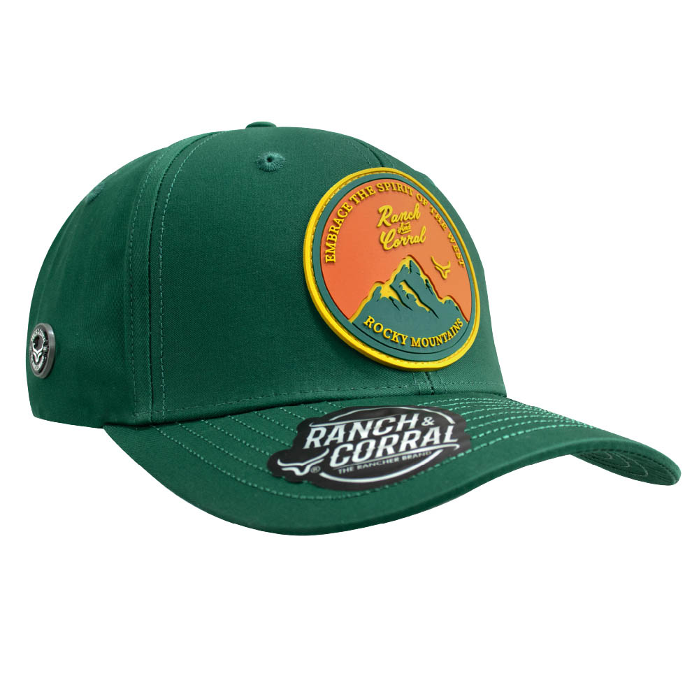 Foto 2 pulgar | Gorra Original Ranch&corral Diseño De Montañas Adventure