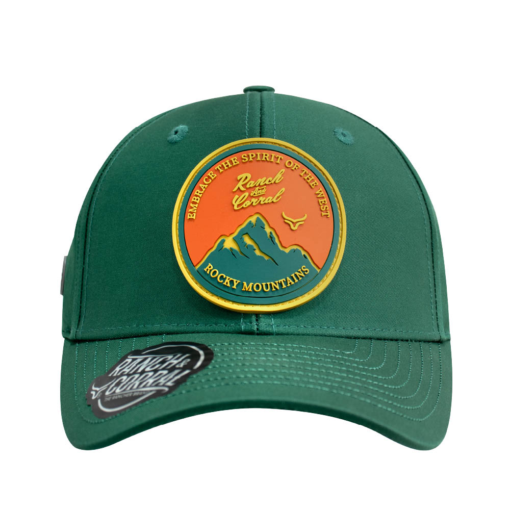 Foto 3 pulgar | Gorra Original Ranch&corral Diseño De Montañas Adventure