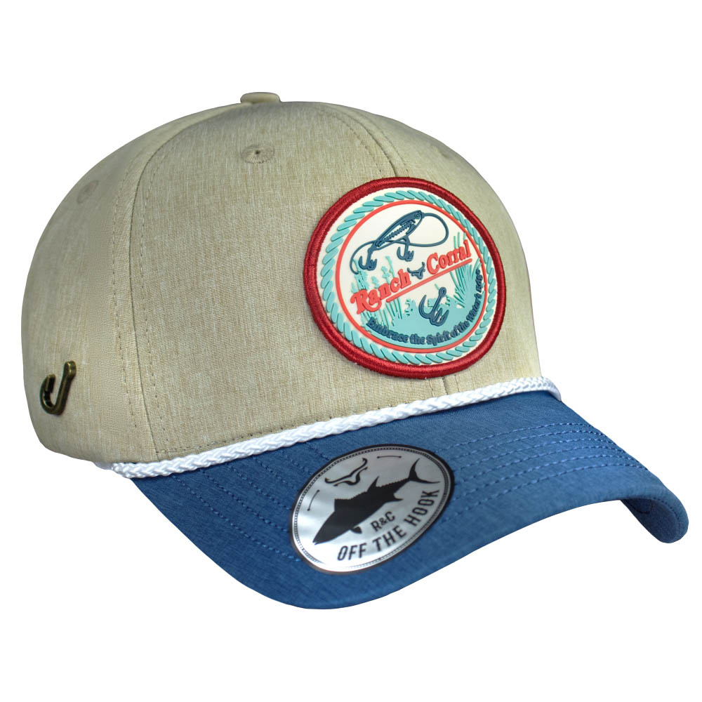 Foto 2 pulgar | Gorra Original Ranch&corral Tematica De Pesca