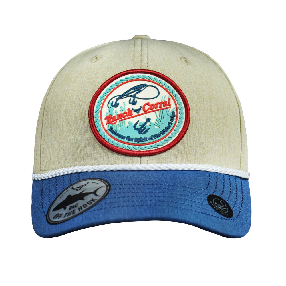 Foto 3 pulgar | Gorra Original Ranch&corral Tematica De Pesca