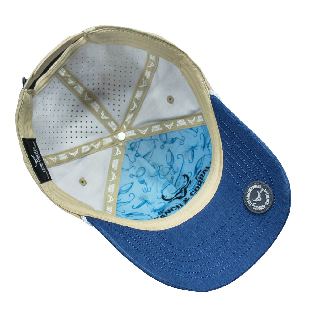 Foto 5 pulgar | Gorra Original Ranch&corral Tematica De Pesca
