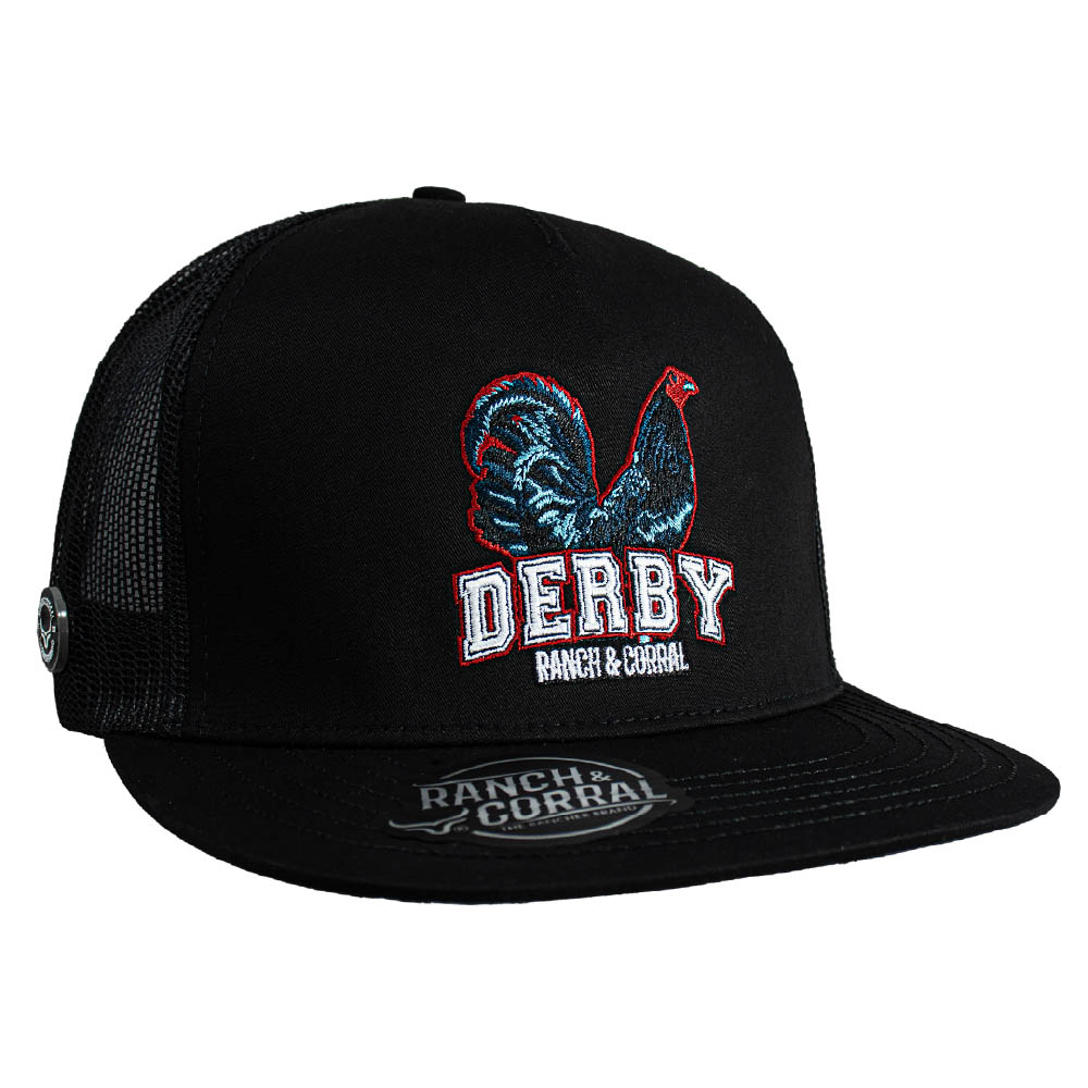 Foto 2 pulgar | Gorra Gallos Derby01 Ranch&corral Original