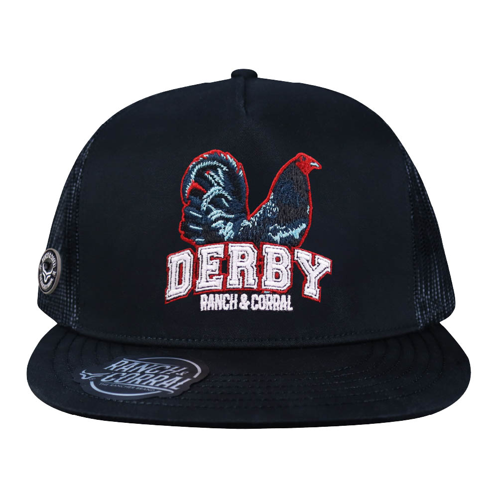 Foto 3 pulgar | Gorra Gallos Derby01 Ranch&corral Original