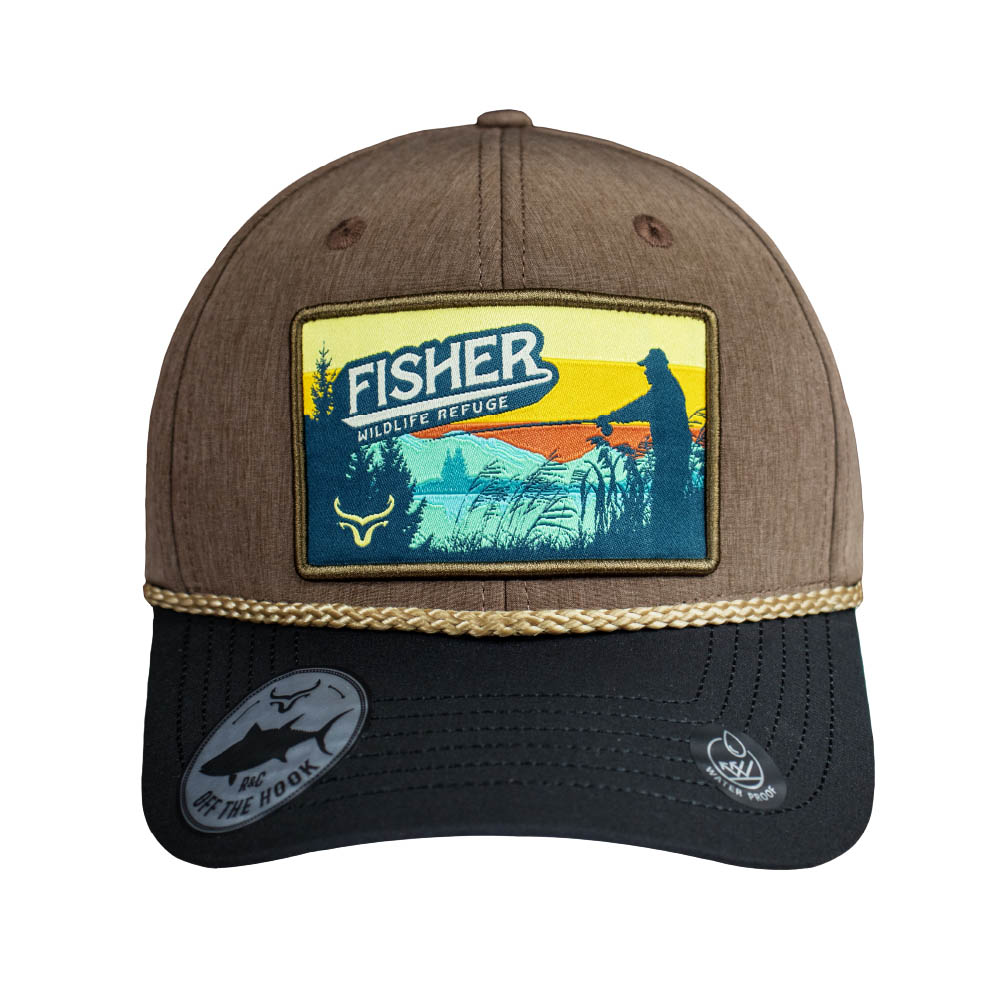 Foto 3 pulgar | Gorra De Sol Ranch&corral Original Tematica Pesca