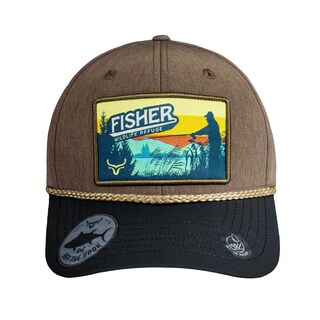 Foto 2 | Gorra De Sol Ranch&corral Original Tematica Pesca