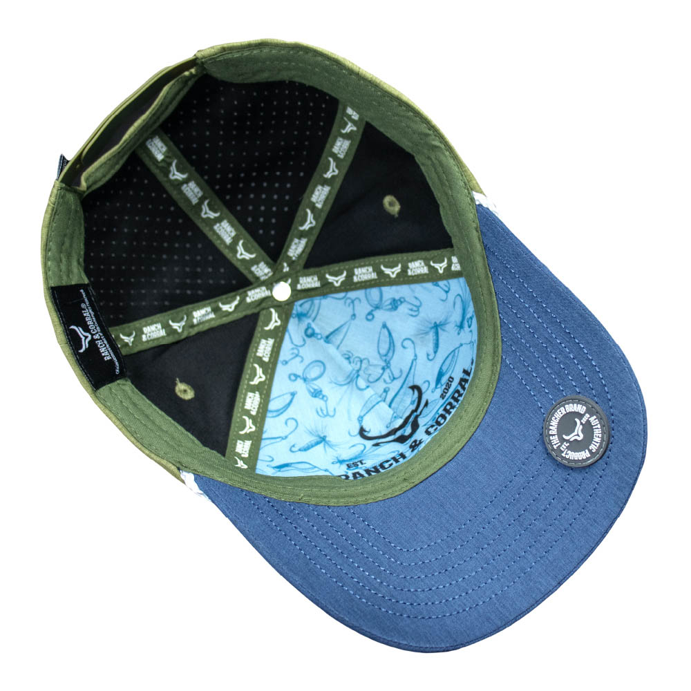 Foto 4 | Gorra Para El Sol Original Ranch&corral Tematica Pesca
