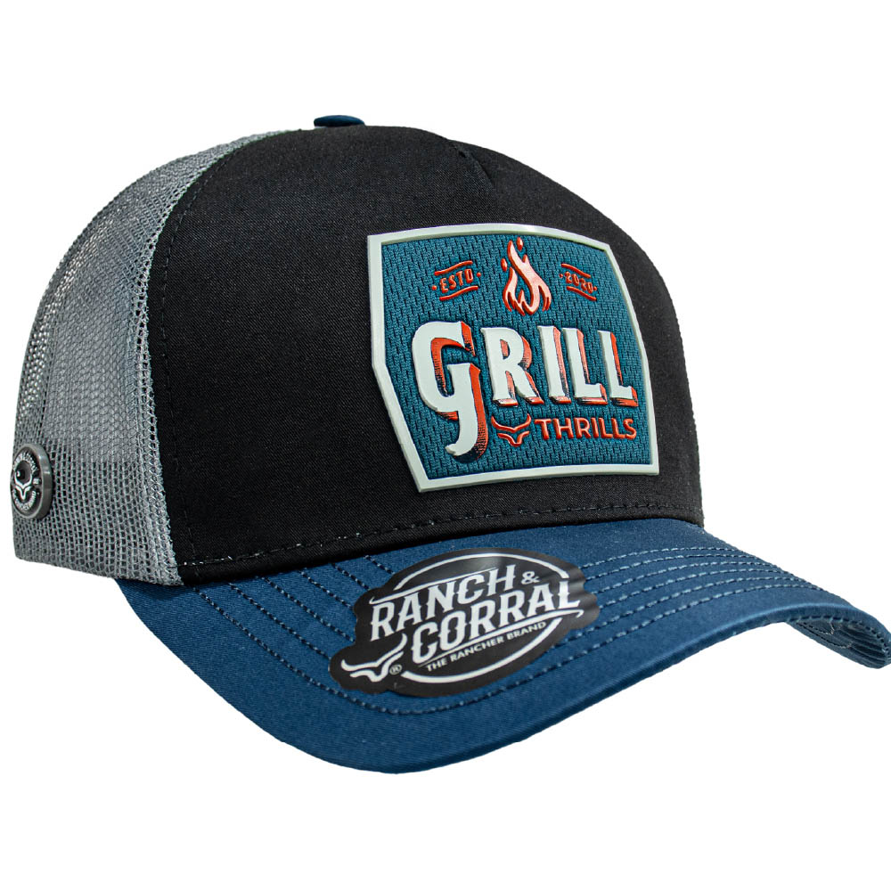 Foto 2 pulgar | Gorra Original Ranch&corral Barbecue Grill