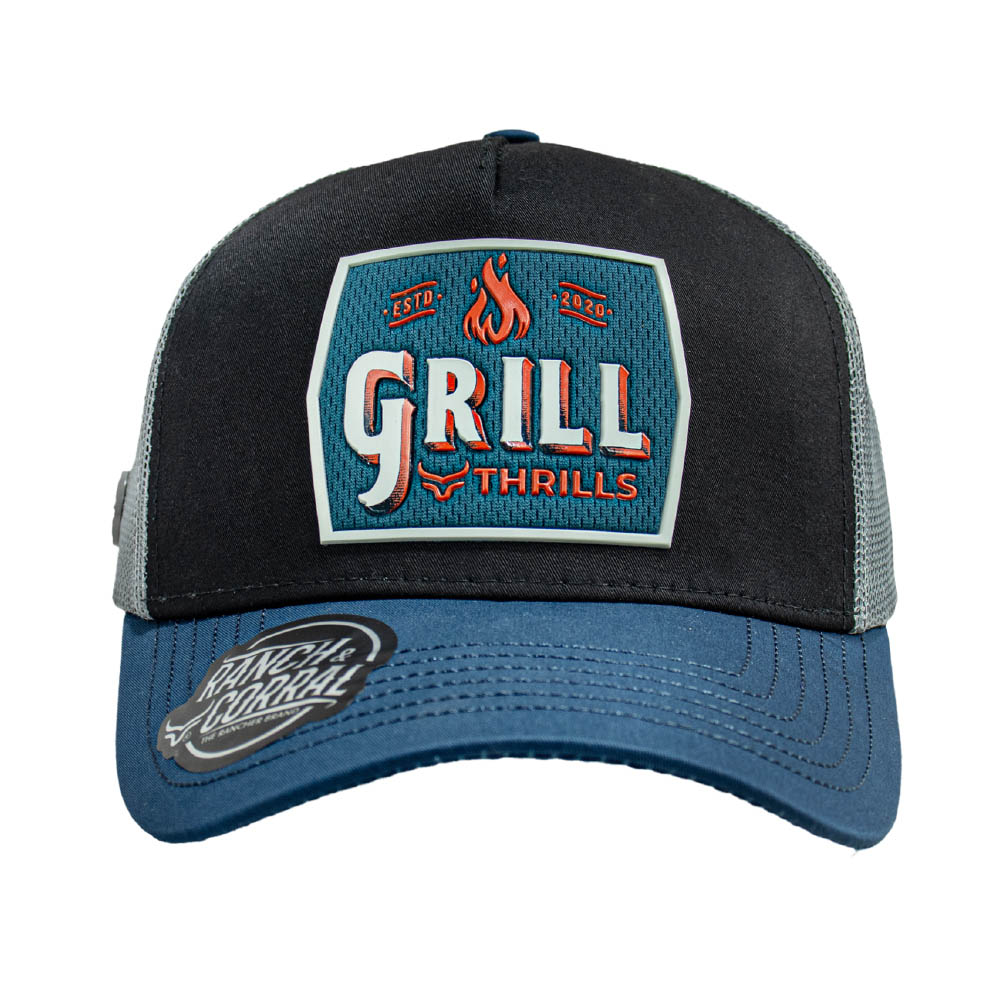 Foto 3 pulgar | Gorra Original Ranch&corral Barbecue Grill