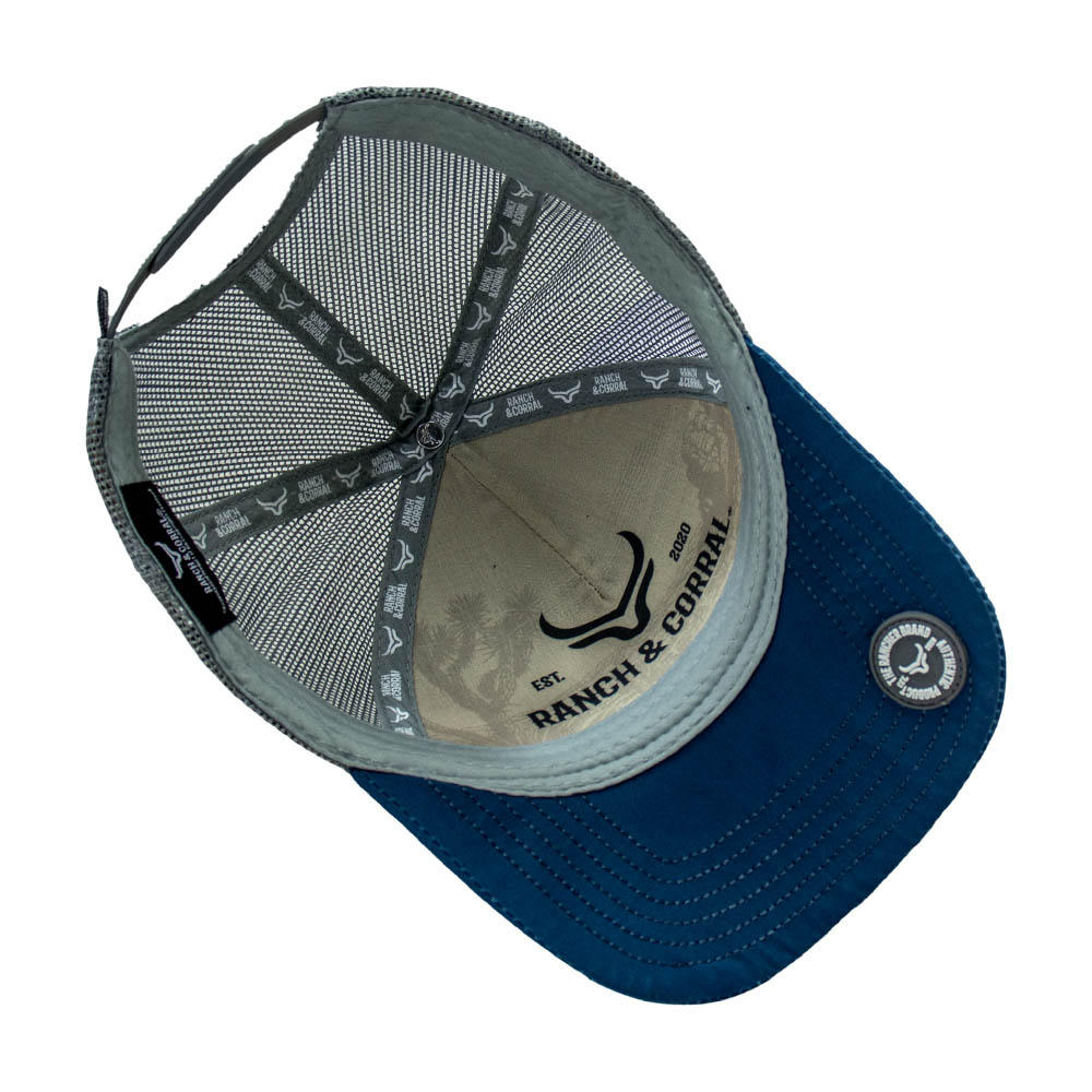Foto 5 pulgar | Gorra Original Ranch&corral Barbecue Grill