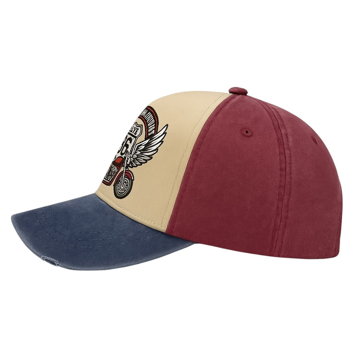 Foto 3 | Gorra Motociclista Route 66 Estilo Vintage Lavada Knite