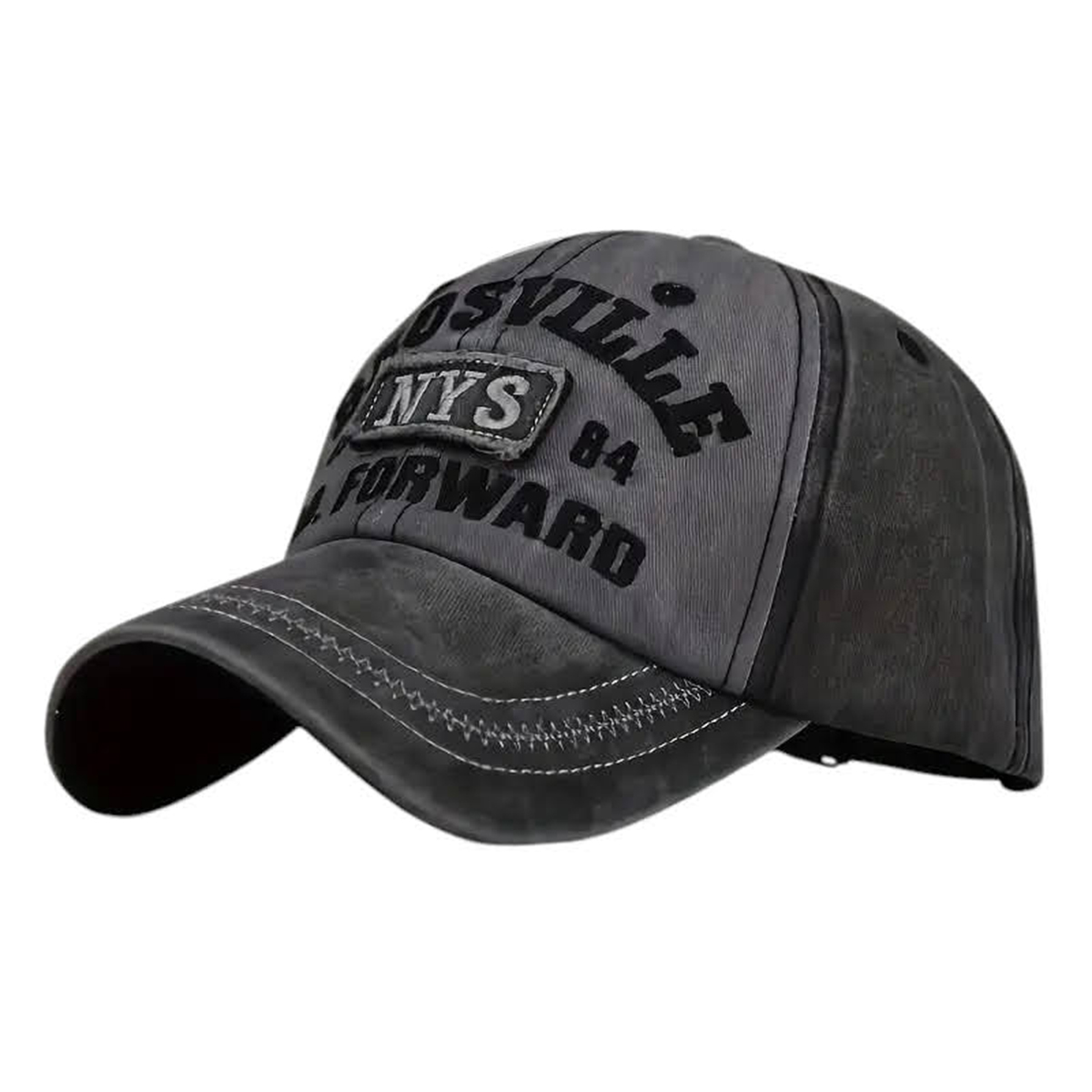 Foto 1 | Gorra Nys Bordada Snapback Hombre Estilo Deportivo Casual