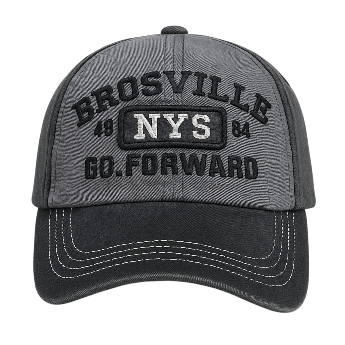 Foto 2 | Gorra Nys Bordada Snapback Hombre Estilo Deportivo Casual