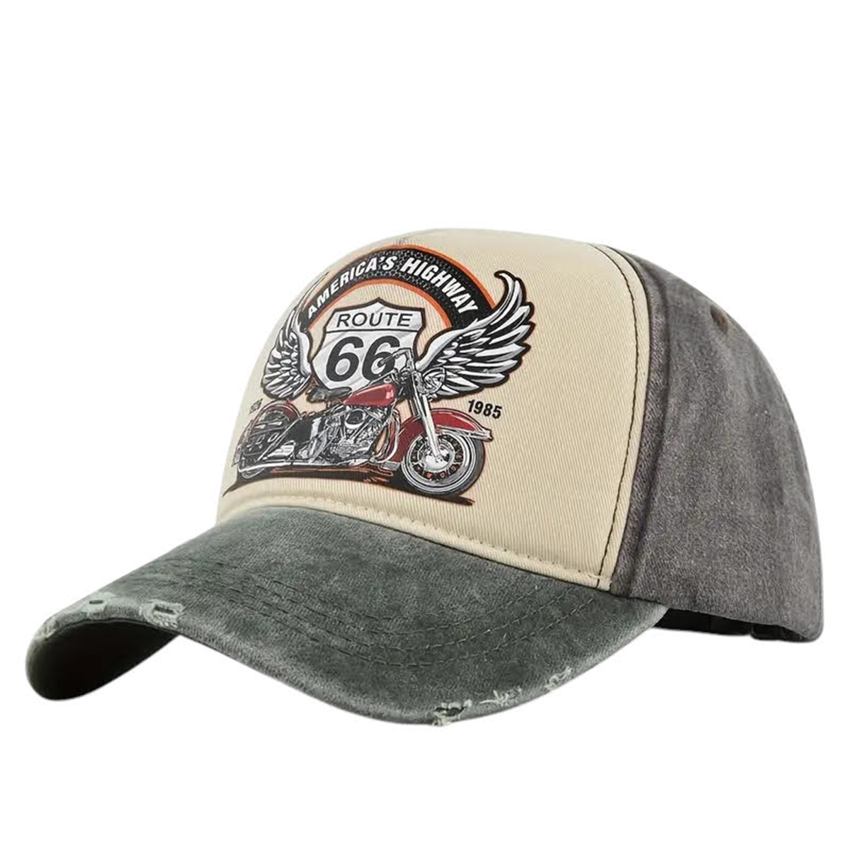 Foto 1 | Gorra Route 66 Estilo Vintage Lavada Knite