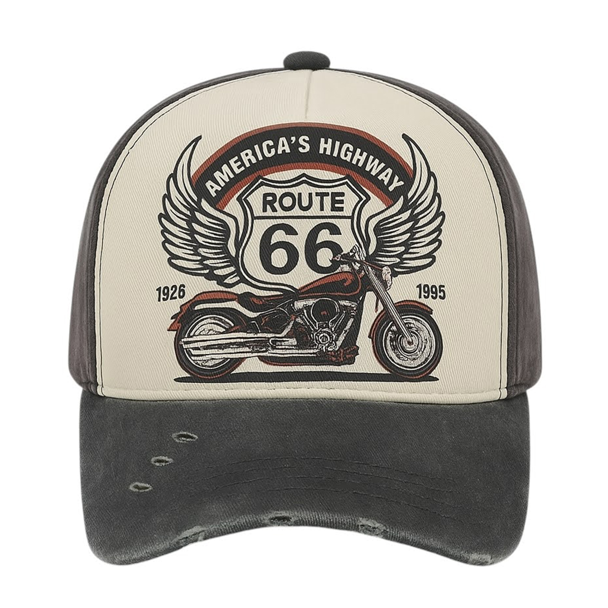 Foto 2 | Gorra Route 66 Estilo Vintage Lavada Knite