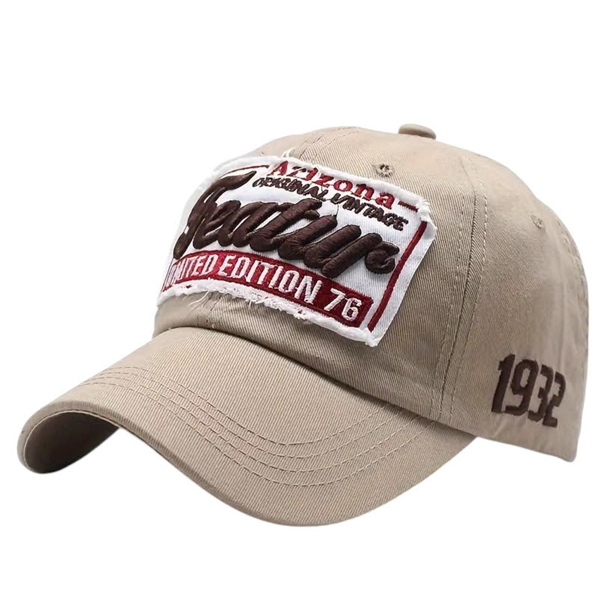Foto 2 pulgar | Gorra Vintage Arizona Bordada Ajustable Para Hombre