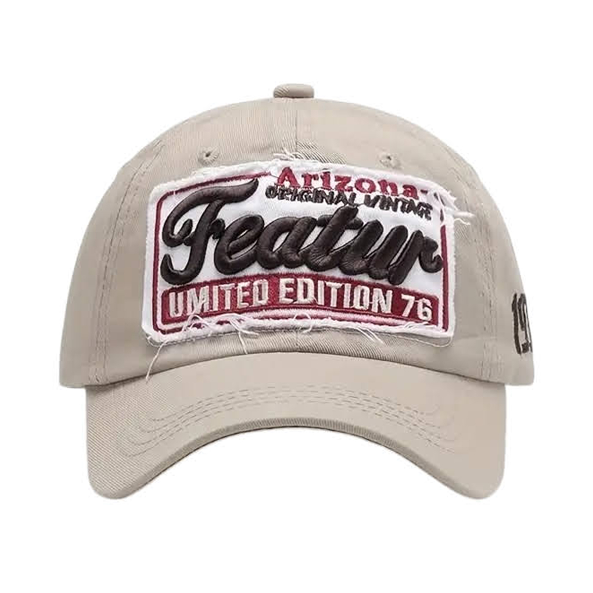 Foto 4 pulgar | Gorra Vintage Arizona Bordada Ajustable Para Hombre