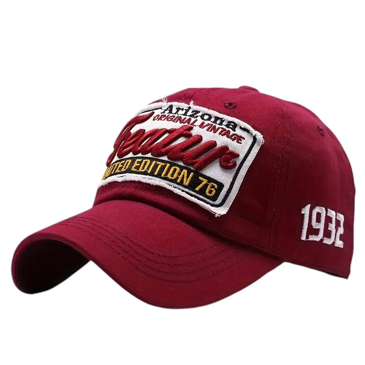 Foto 2 pulgar | Gorra Vintage Arizona Bordada Ajustable Para Hombre