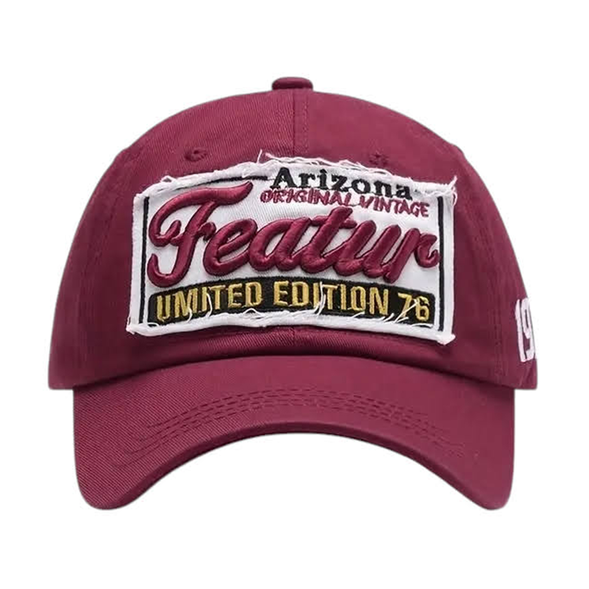 Foto 3 pulgar | Gorra Vintage Arizona Bordada Ajustable Para Hombre