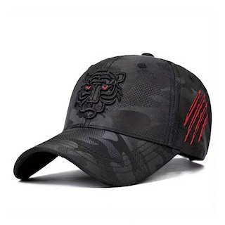 Foto 1 | Gorra Tigre Bordado Táctica Camuflaje Ajustable Hombre