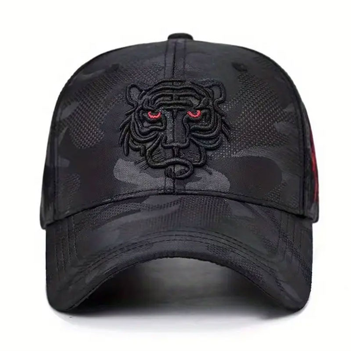 Foto 3 pulgar | Gorra Tigre Bordado Táctica Camuflaje Ajustable Hombre