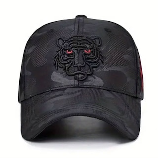 Foto 2 | Gorra Tigre Bordado Táctica Camuflaje Ajustable Hombre