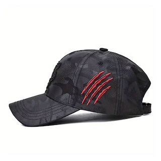 Foto 3 | Gorra Tigre Bordado Táctica Camuflaje Ajustable Hombre