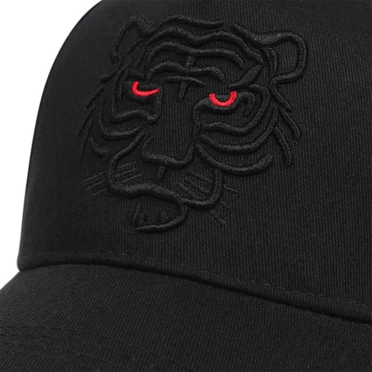 Foto 4 | Gorra Negra Tigre Bordado Hip Hop Hombre Ajustable
