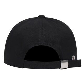 Foto 5 | Gorra Negra Tigre Bordado Hip Hop Hombre Ajustable