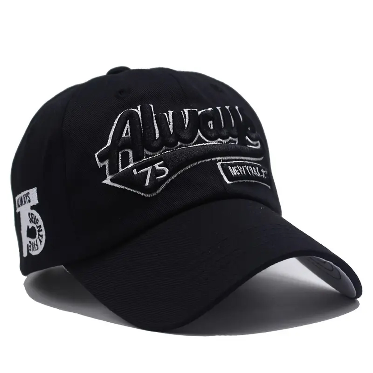 Foto 2 pulgar | Gorra Vintage Always Bordada Ajustable Hombre Algodón