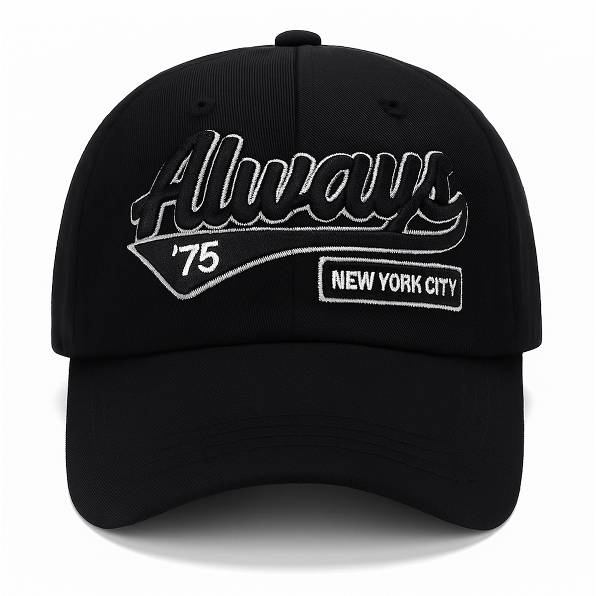 Foto 4 pulgar | Gorra Vintage Always Bordada Ajustable Hombre Algodón