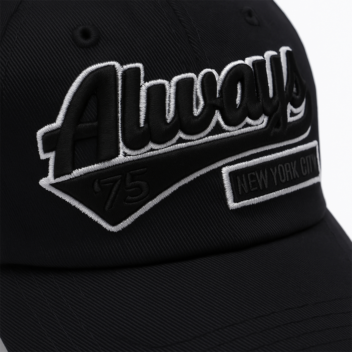 Foto 5 pulgar | Gorra Vintage Always Bordada Ajustable Hombre Algodón