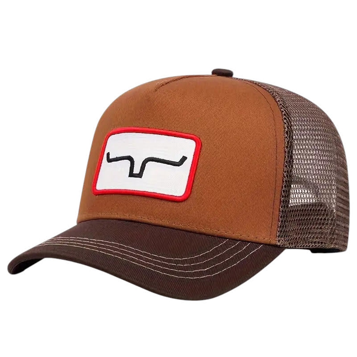 Foto 2 pulgar | Gorra Camionero Poliester Bordada Estilo Deportivo Hombre