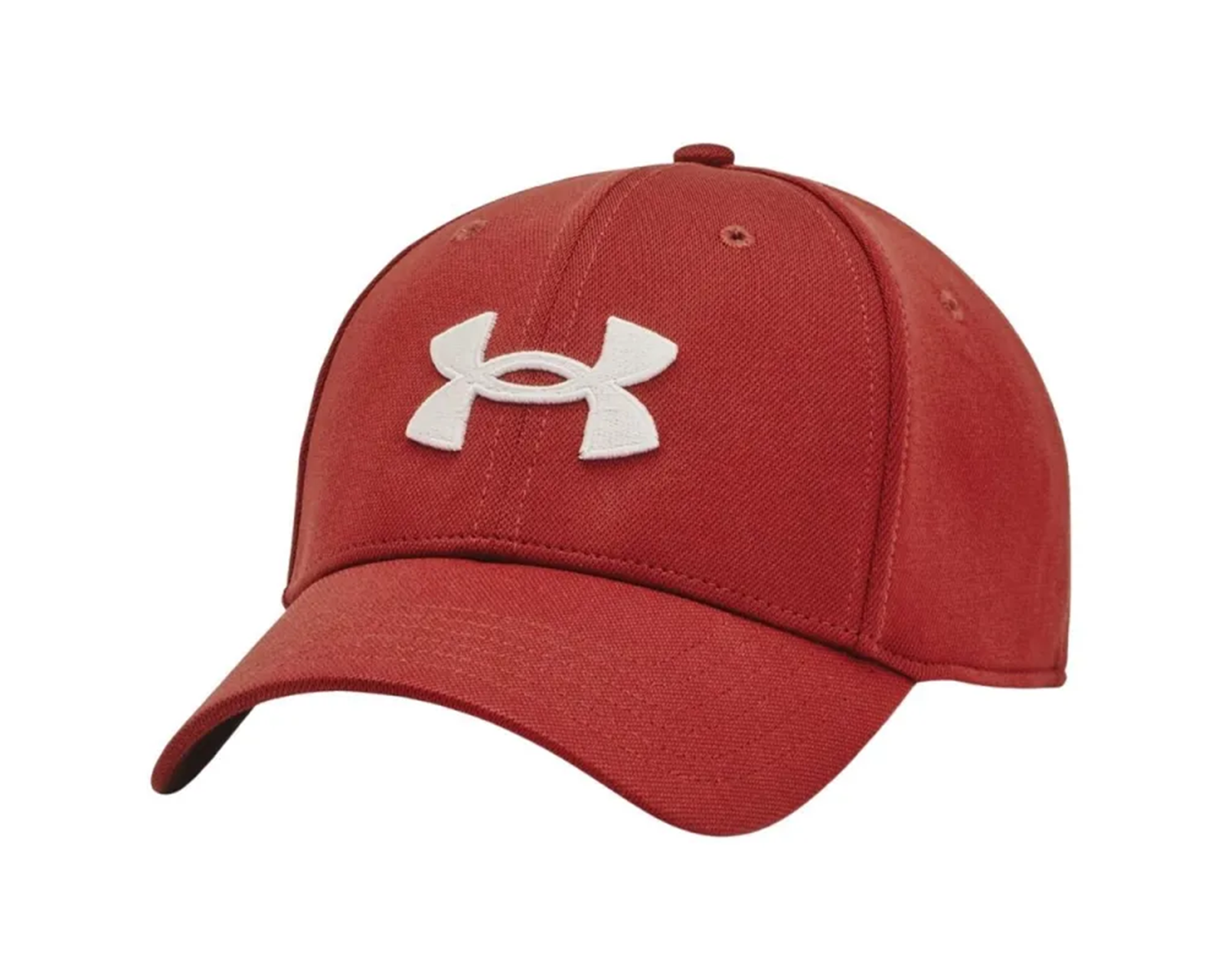 Foto 2 pulgar | Gorra Fitness Under Armour Blitzing Str Vino Hombre 1376700- Color Vino