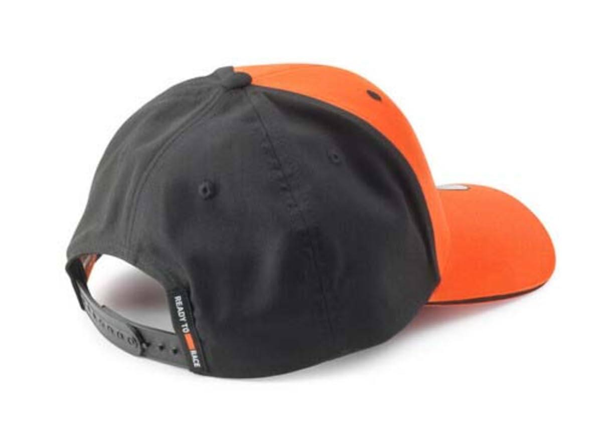 Foto 3 pulgar | Gorra Ktm Mechanic Curved 3pw240032000 Negro/naranja - 60% Algodón - Venta Internacional.