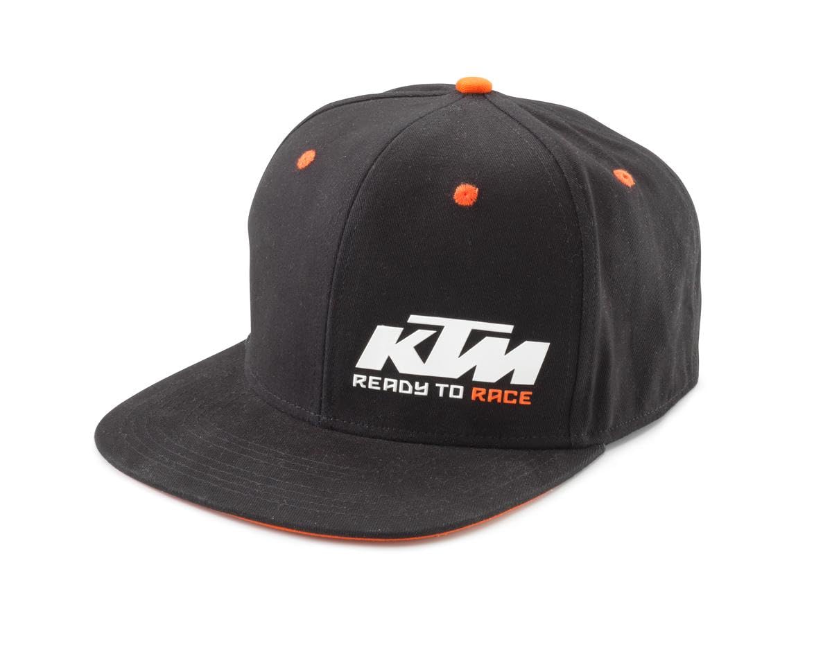 Foto 2 pulgar | Gorra Ktm Team Snapback Black 2021 100% Algodón - Venta Internacional.
