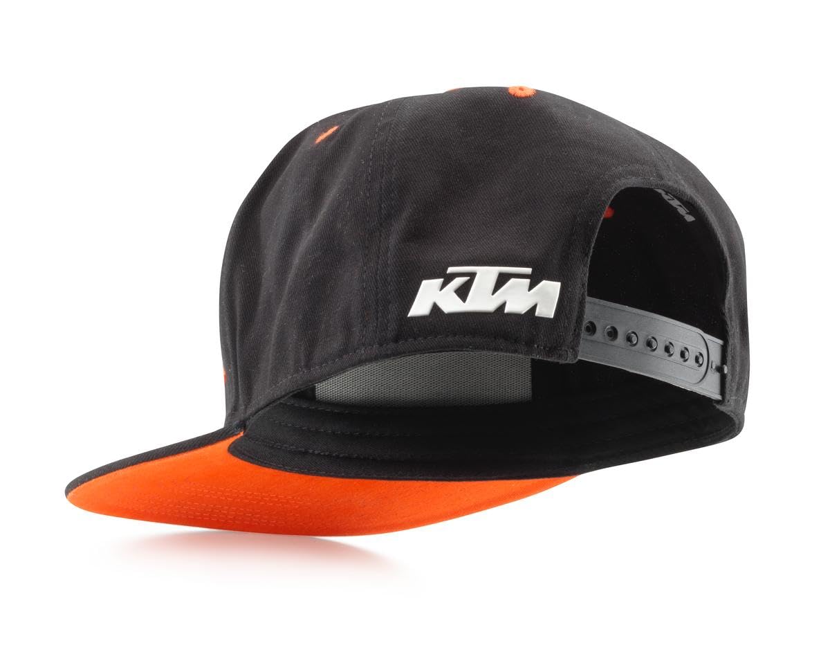 Foto 3 pulgar | Gorra Ktm Team Snapback Black 2021 100% Algodón - Venta Internacional.