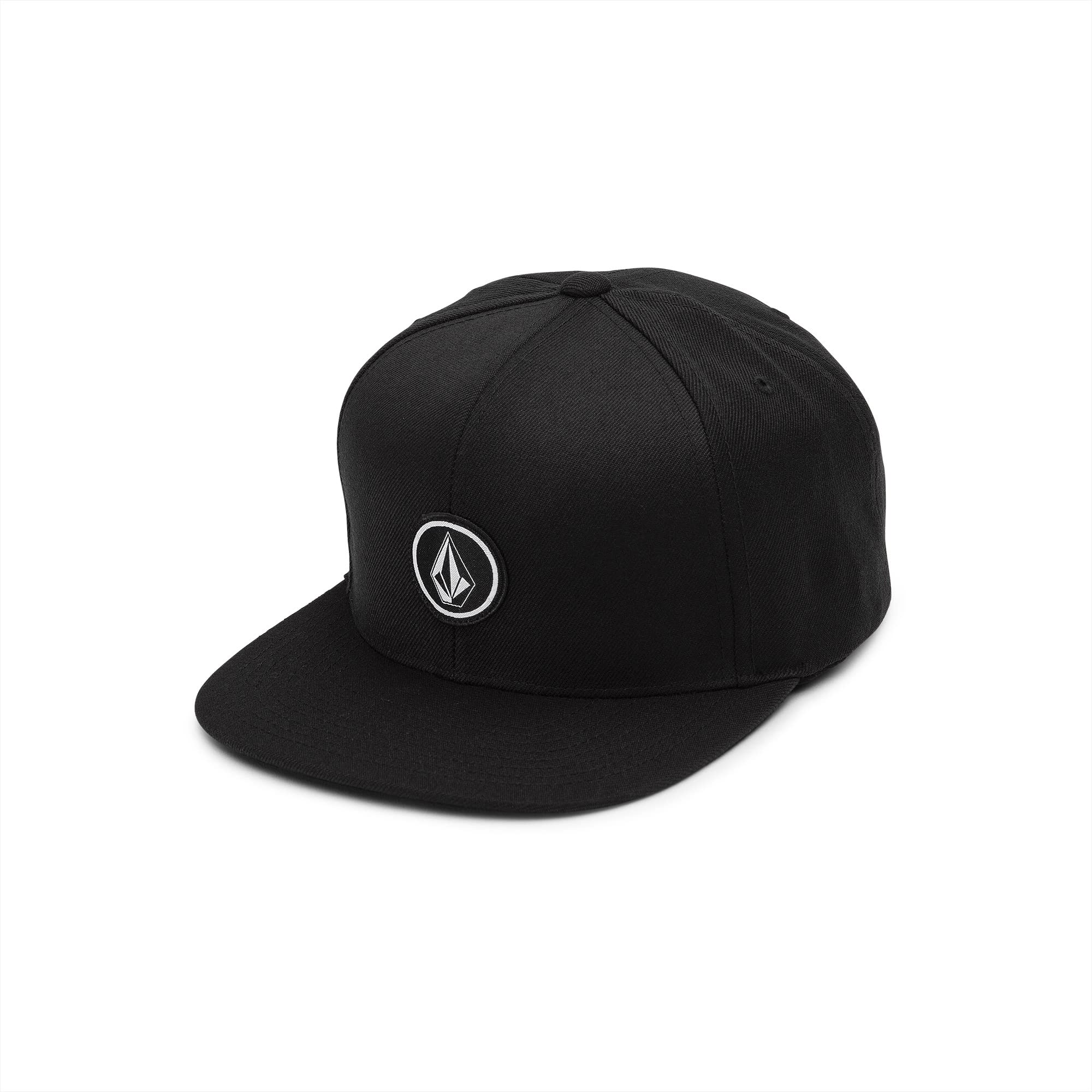 Foto 2 pulgar | Gorra De Béisbol Volcom Quarter Twill Para Hombre  Negra - Venta Internacional.